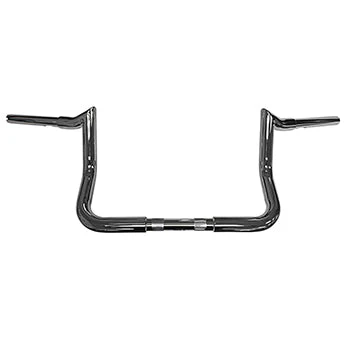 1 1/4" Meathook Apes for the 1996-2023 Street Glide (Classic Chrome) - Image 4