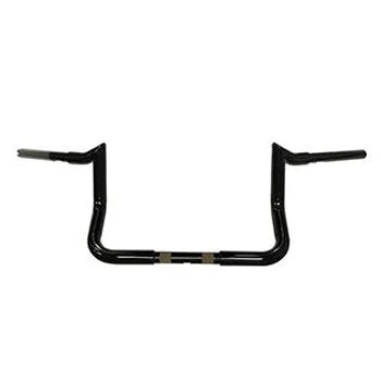 1 1/4" Meathook Apes for the 1996-2023 Street Glide (Gloss Black) - Image 3