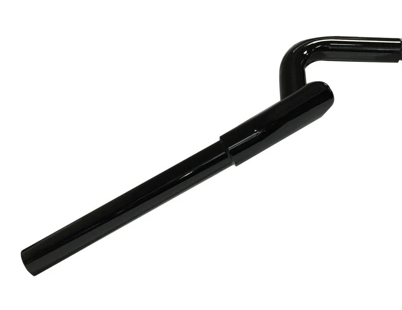 1 1/4" Meathook Apes for the 1996-2023 Street Glide (Gloss Black) - Image 4