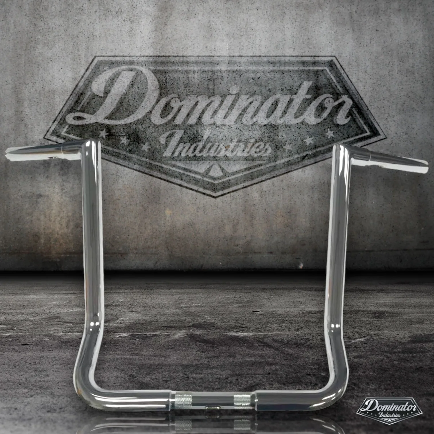 1 1/4" Miter Cut Apes for the 1996-2023 Street Glide (Classic Chrome) - Image 2