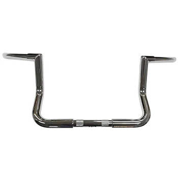 1 1/4" Miter Cut Apes for the 1996-2023 Street Glide (Classic Chrome) - Image 3