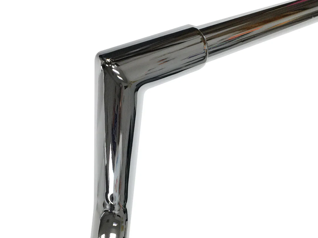 1 1/4" Miter Cut Apes for the 1996-2023 Street Glide (Classic Chrome) - Image 5