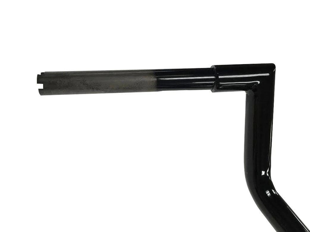 1 1/4" Miter Cut Apes for the 1996-2023 Street Glide (Gloss Black) - Image 5