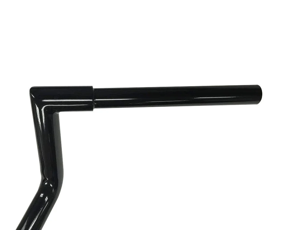 1 1/4" Miter Cut Apes for the 1996-2023 Street Glide (Gloss Black) - Image 6