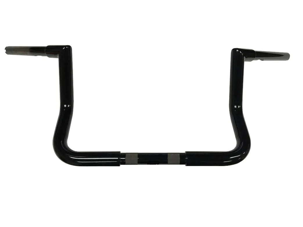 1 1/4" Miter Cut Apes for the 1996-2023 Street Glide (Gloss Black) - Image 9