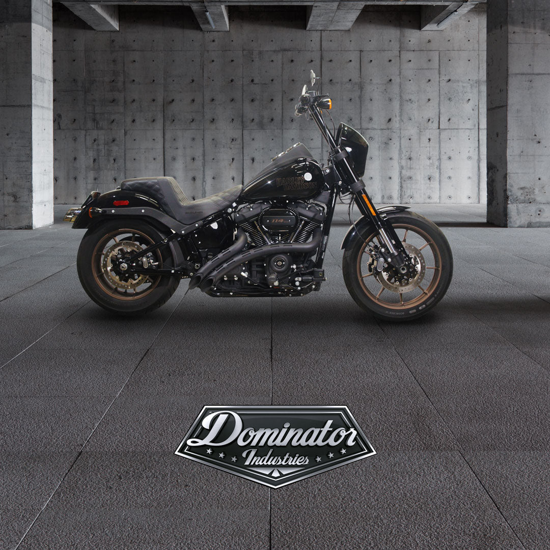 1.5" Big Daddy Club Style T Bar Complete All In One Kit for 2020-2021 Low Rider S (Gloss Black) - Image 10