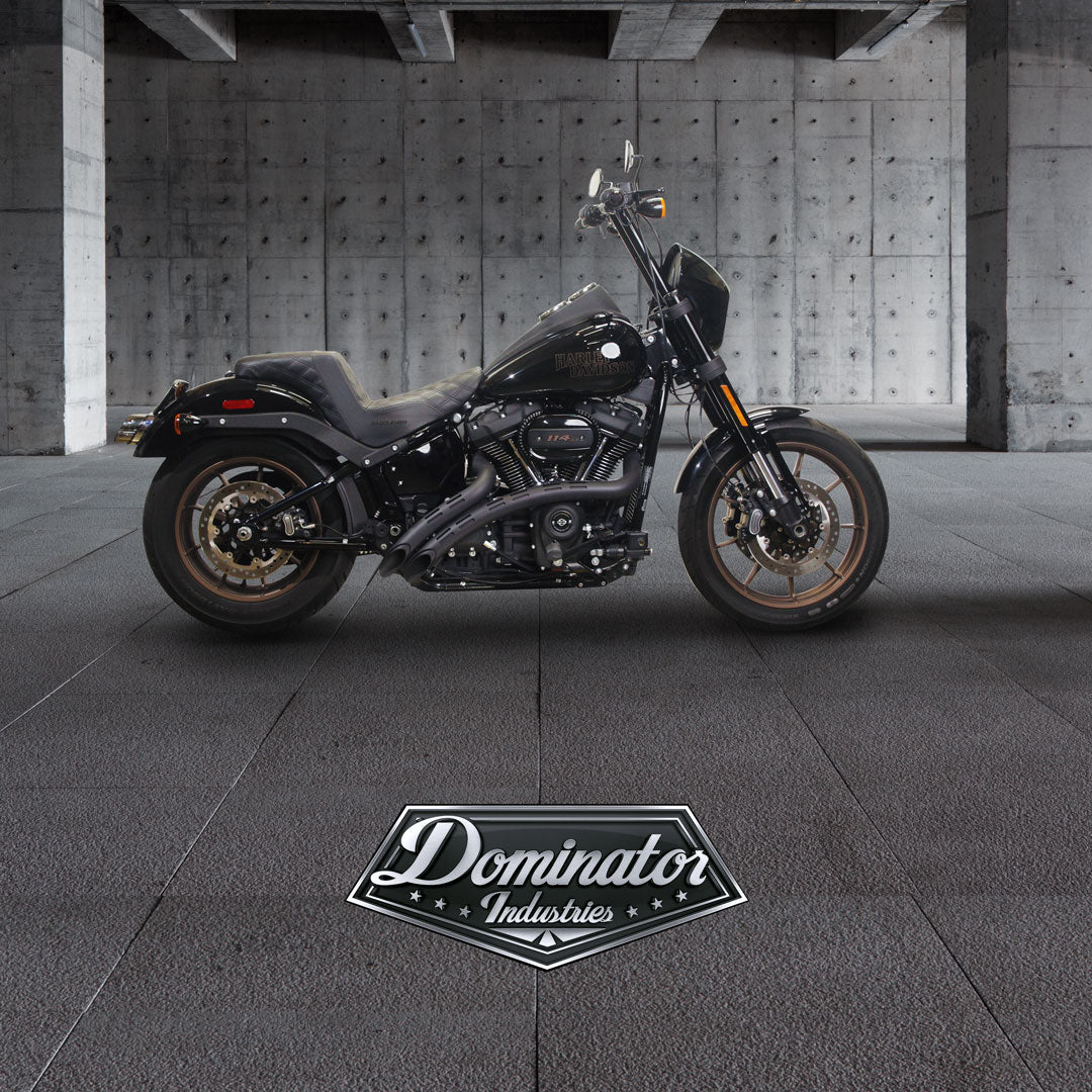 1.5" Big Daddy Club Style T Bar Complete All In One Kit for 2020-2021 Low Rider S (Gloss Black) - Image 11