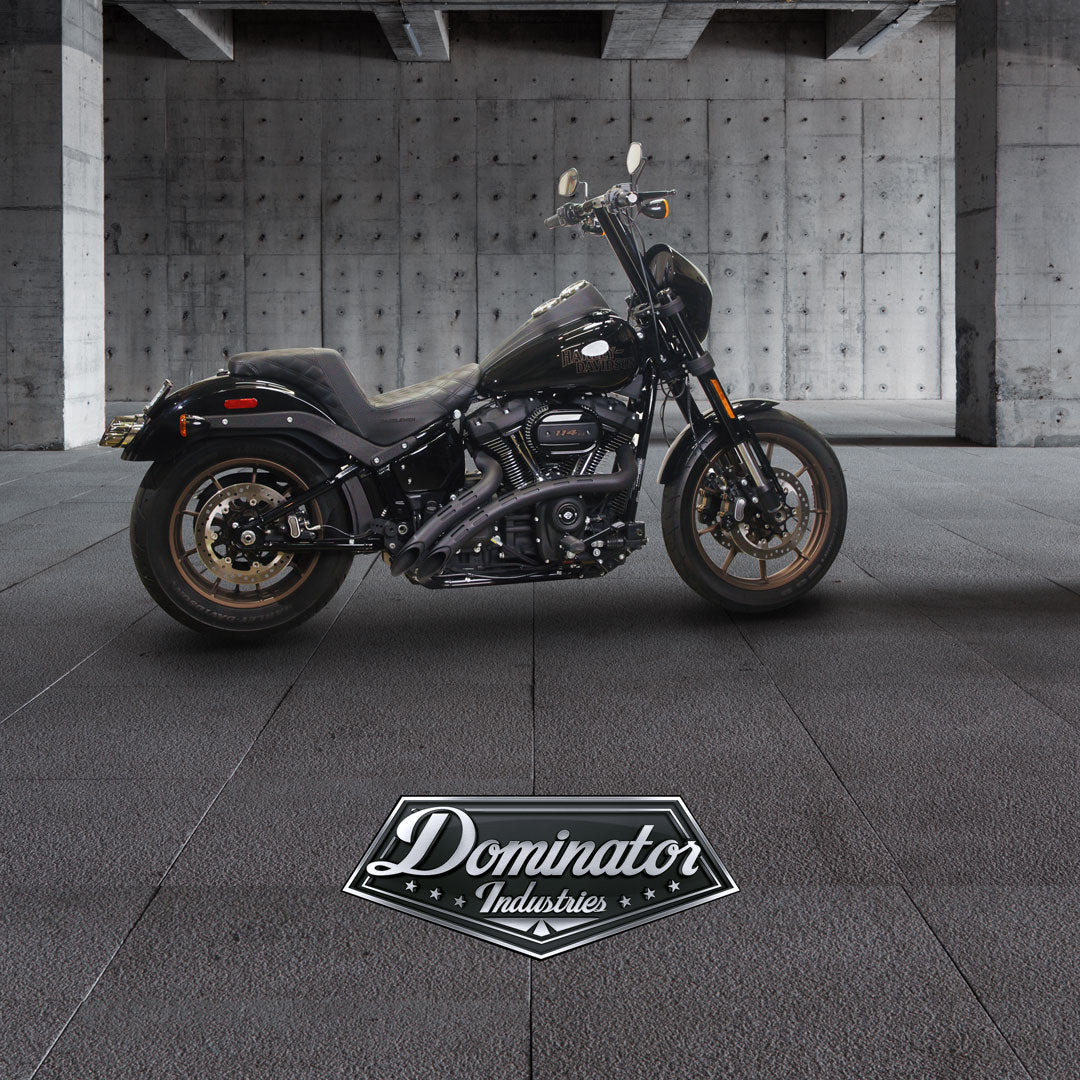 1.5" Big Daddy Club Style T Bar Complete All In One Kit for 2020-2021 Low Rider S (Gloss Black) - Image 12