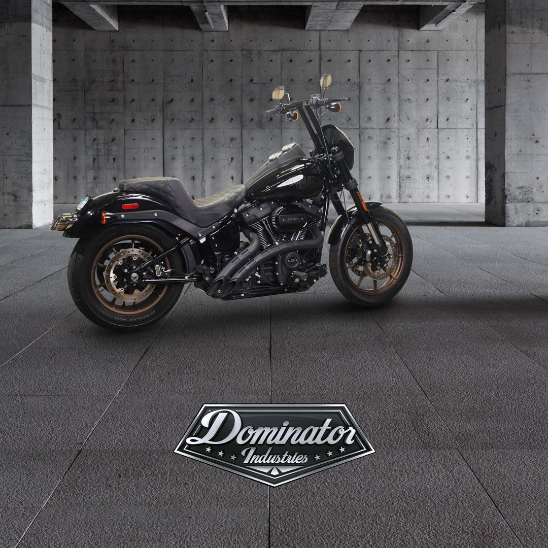 1.5" Big Daddy Club Style T Bar Complete All In One Kit for 2020-2021 Low Rider S (Gloss Black) - Image 13