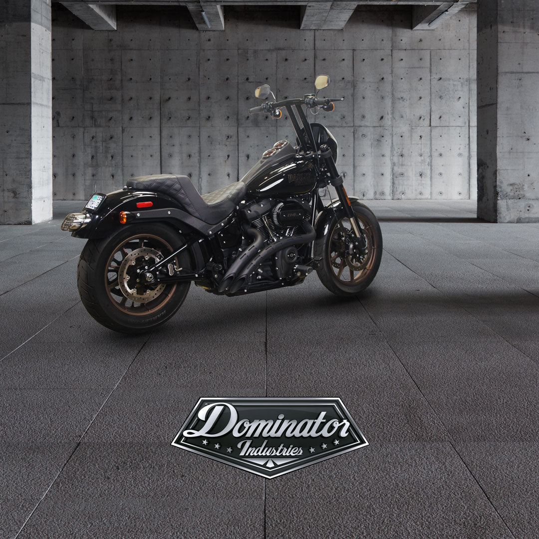 1.5" Big Daddy Club Style T Bar Complete All In One Kit for 2020-2021 Low Rider S (Gloss Black) - Image 14