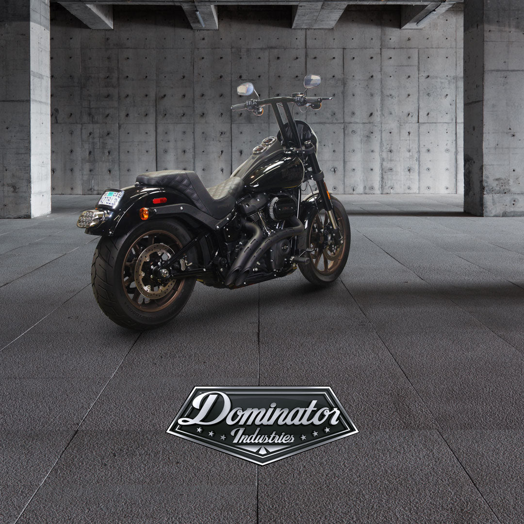1.5" Big Daddy Club Style T Bar Complete All In One Kit for 2020-2021 Low Rider S (Gloss Black) - Image 15