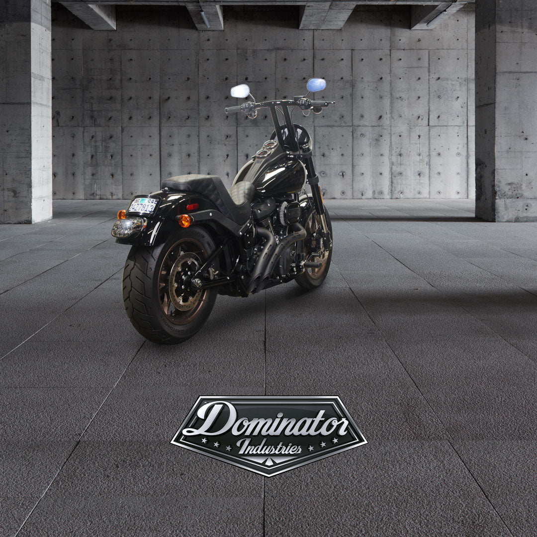 1.5" Big Daddy Club Style T Bar Complete All In One Kit for 2020-2021 Low Rider S (Gloss Black) - Image 16