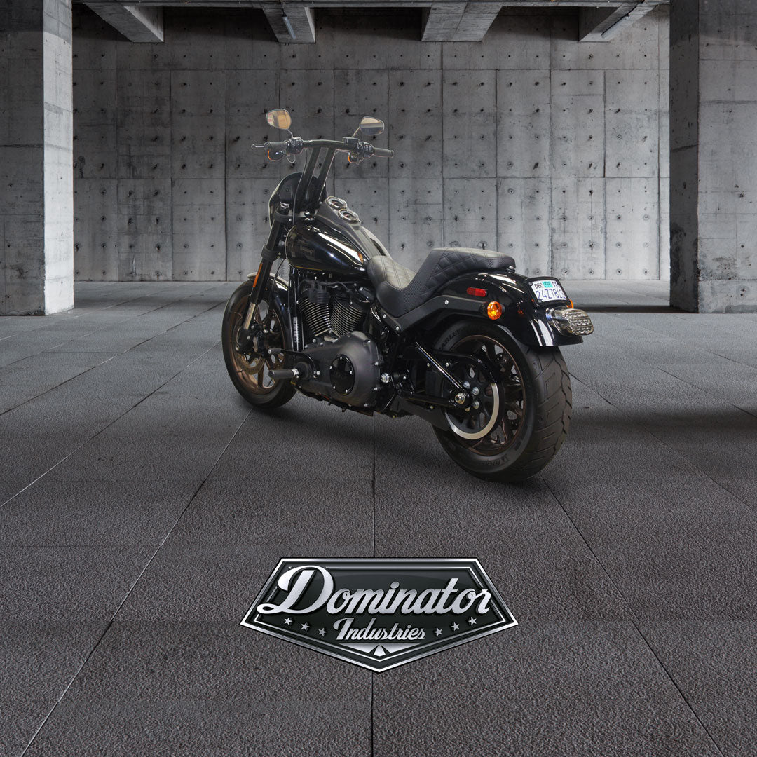 1.5" Big Daddy Club Style T Bar Complete All In One Kit for 2020-2021 Low Rider S (Gloss Black) - Image 23