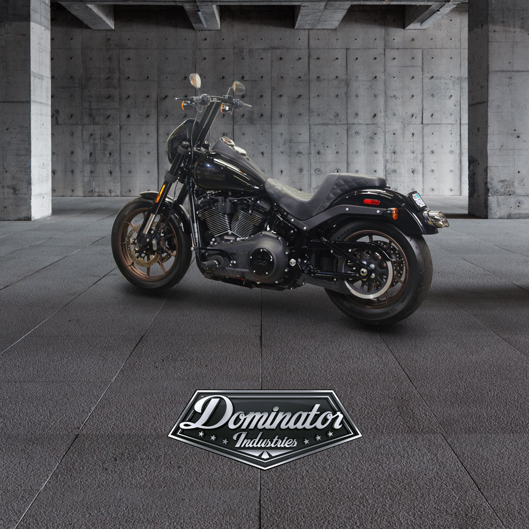 1.5" Big Daddy Club Style T Bar Complete All In One Kit for 2020-2021 Low Rider S (Gloss Black) - Image 25