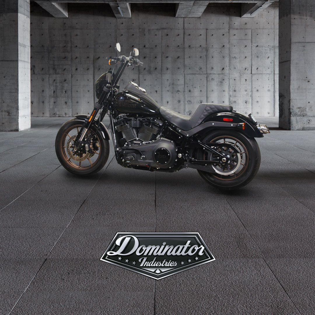 1.5" Big Daddy Club Style T Bar Complete All In One Kit for 2020-2021 Low Rider S (Gloss Black) - Image 26