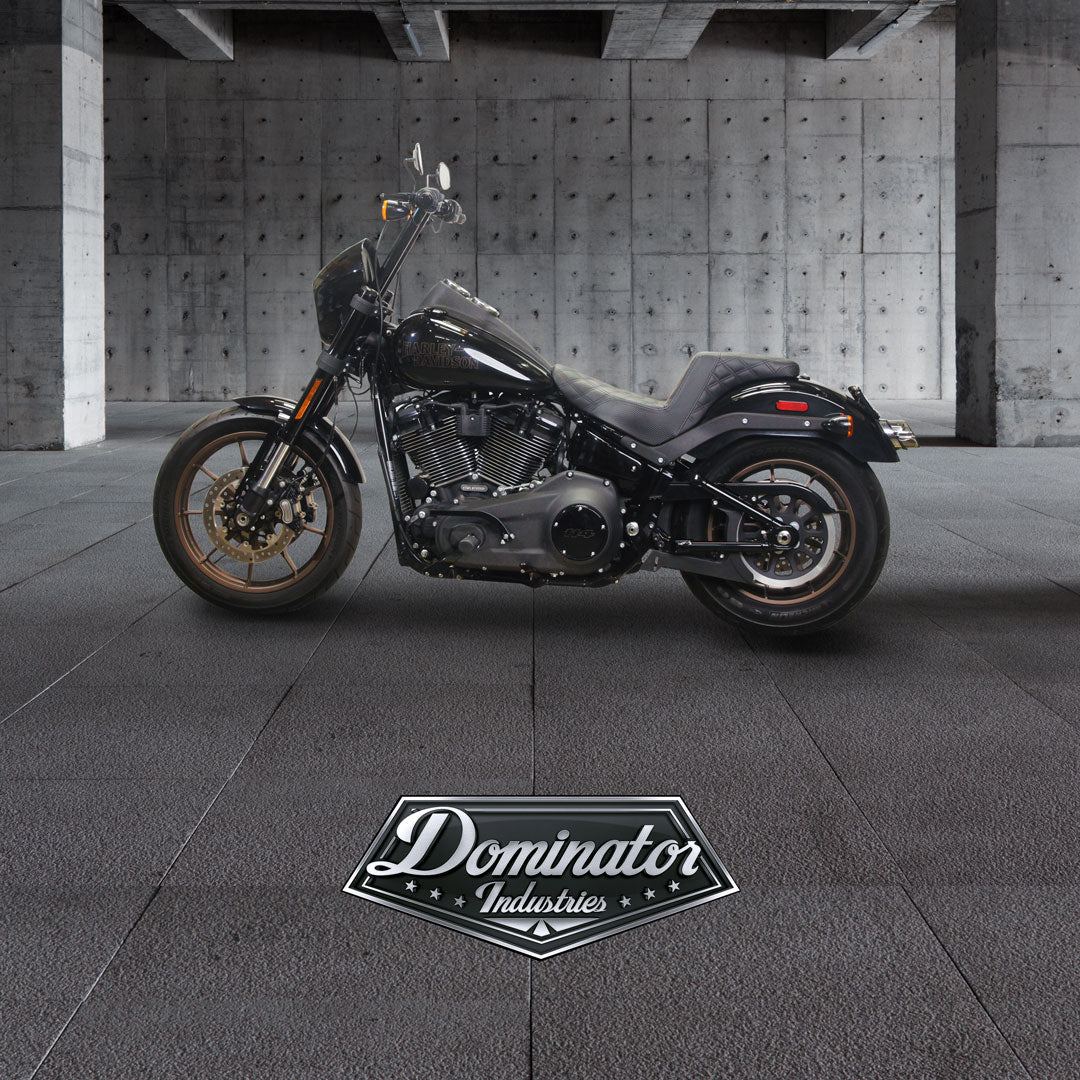 1.5" Big Daddy Club Style T Bar Complete All In One Kit for 2020-2021 Low Rider S (Gloss Black) - Image 27
