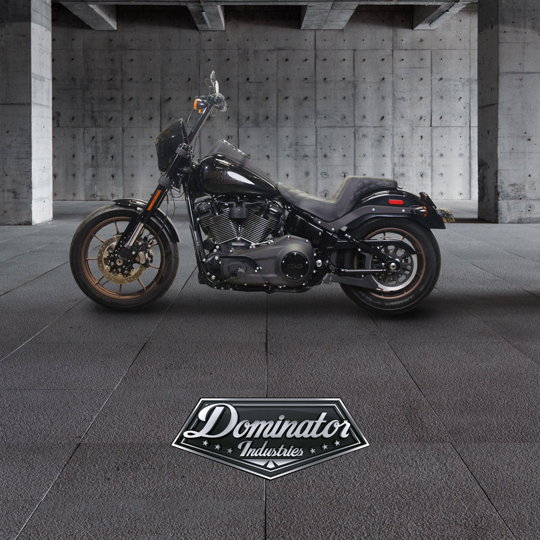 1.5" Big Daddy Club Style T Bar Complete All In One Kit for 2020-2021 Low Rider S (Gloss Black) - Image 28