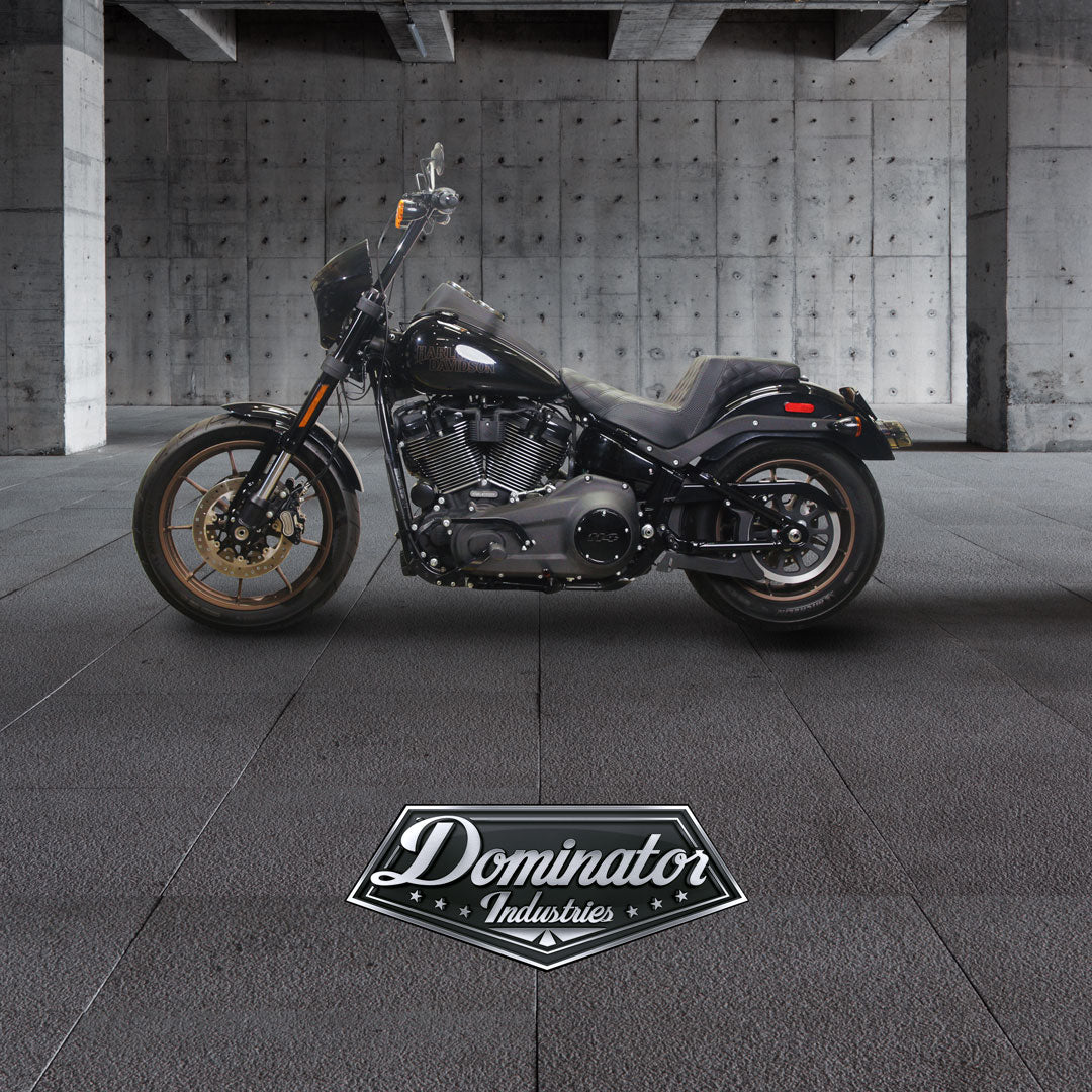 1.5" Big Daddy Club Style T Bar Complete All In One Kit for 2020-2021 Low Rider S (Gloss Black) - Image 29