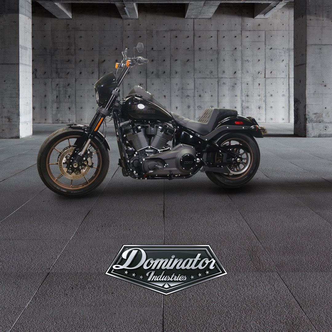 1.5" Big Daddy Club Style T Bar Complete All In One Kit for 2020-2021 Low Rider S (Gloss Black) - Image 30