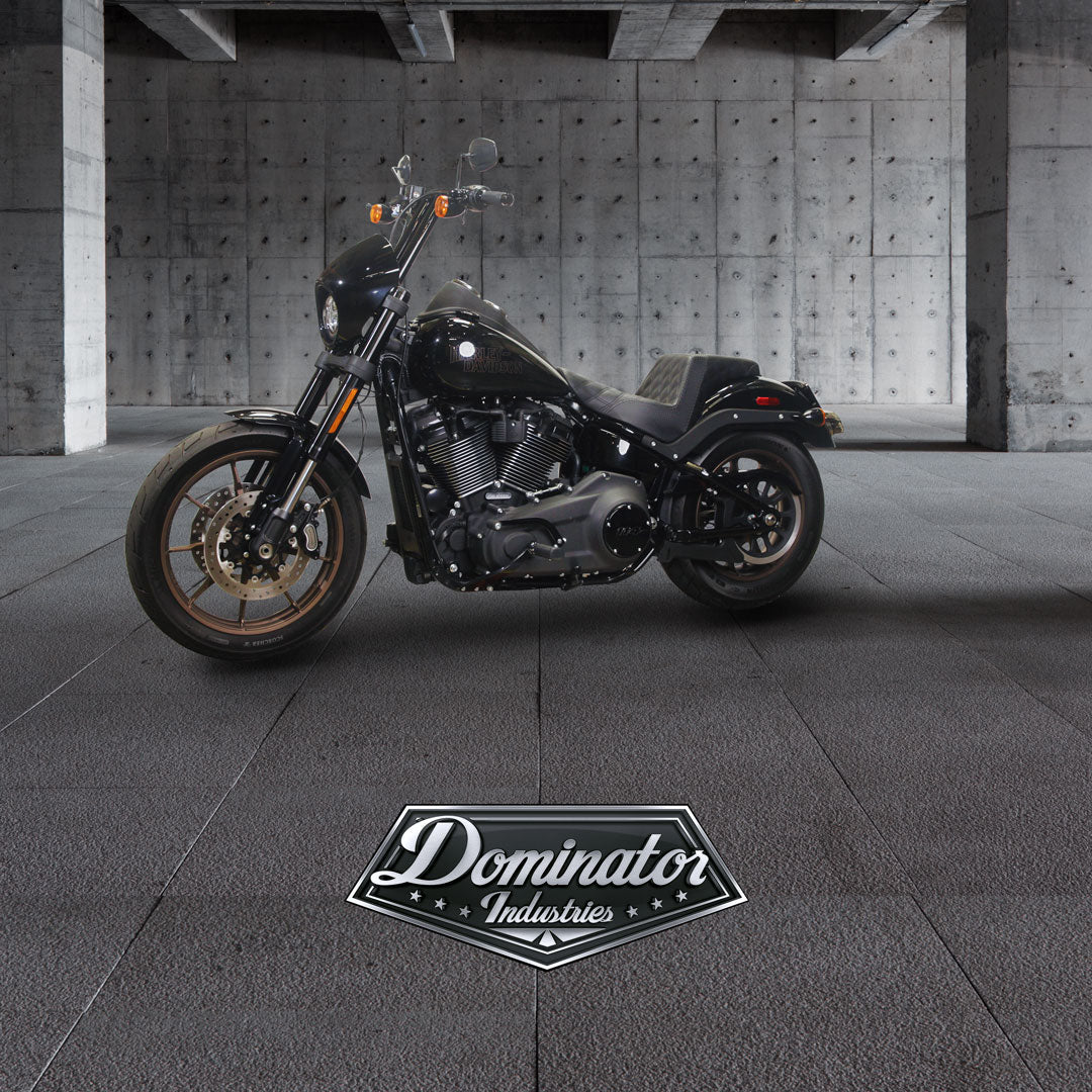 1.5" Big Daddy Club Style T Bar Complete All In One Kit for 2020-2021 Low Rider S (Gloss Black) - Image 31