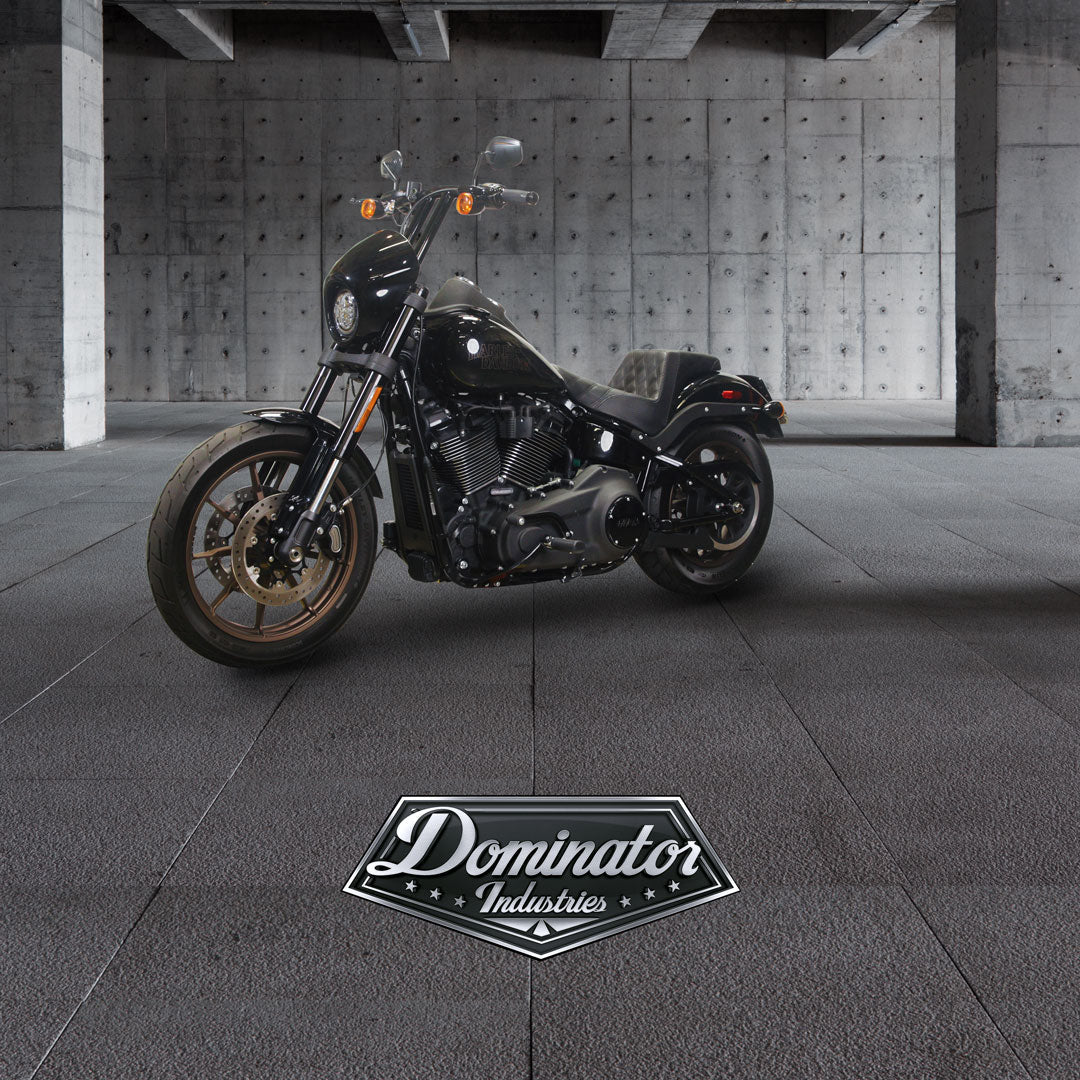 1.5" Big Daddy Club Style T Bar Complete All In One Kit for 2020-2021 Low Rider S (Gloss Black) - Image 32
