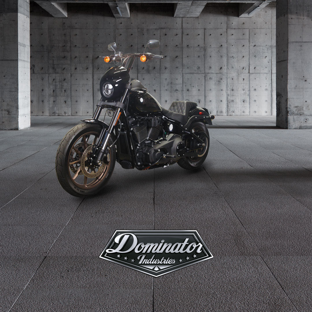 1.5" Big Daddy Club Style T Bar Complete All In One Kit for 2020-2021 Low Rider S (Gloss Black) - Image 33