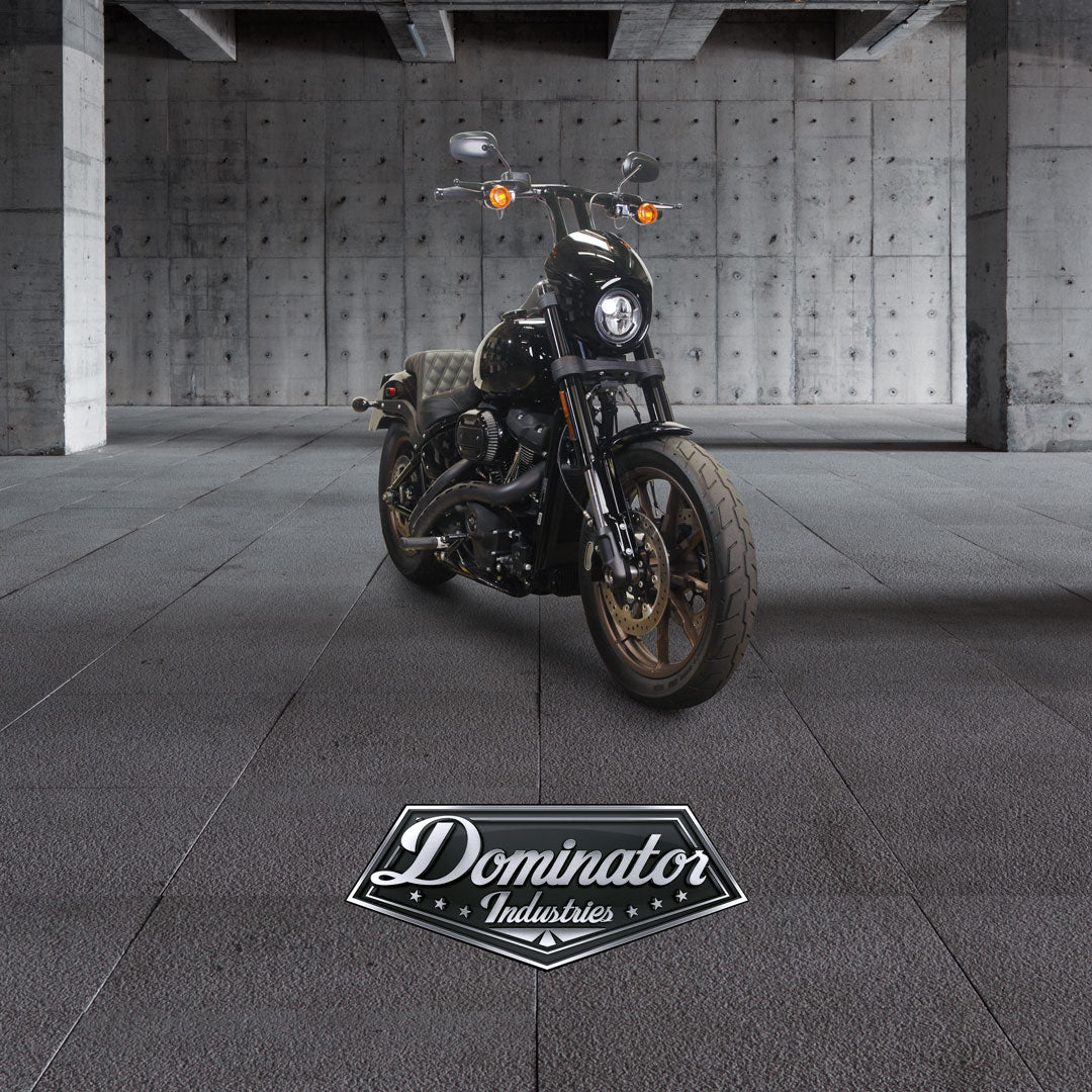 1.5" Big Daddy Club Style T Bar Complete All In One Kit for 2020-2021 Low Rider S (Gloss Black) - Image 40