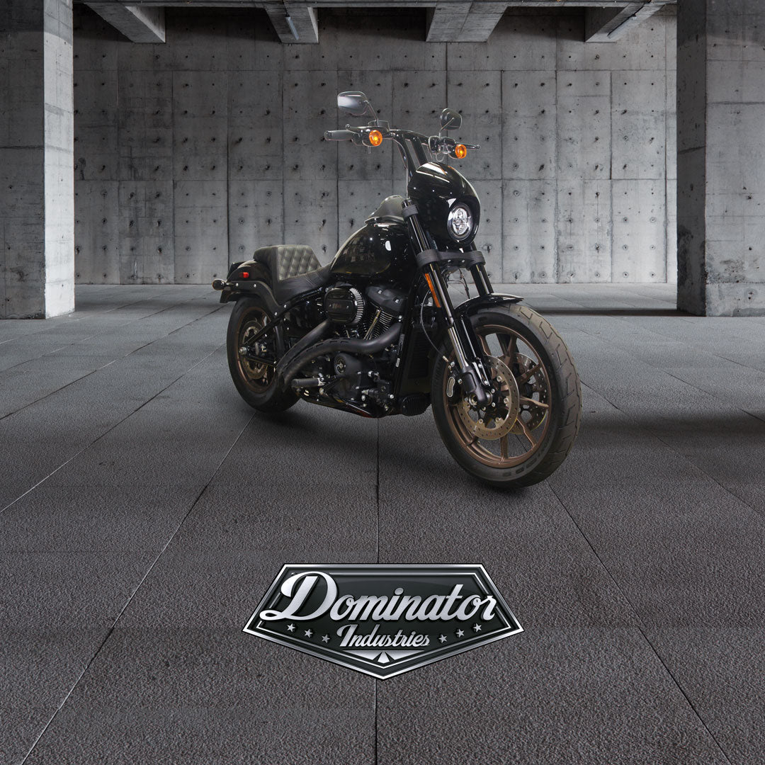 1.5" Big Daddy Club Style T Bar Complete All In One Kit for 2020-2021 Low Rider S (Gloss Black) - Image 5