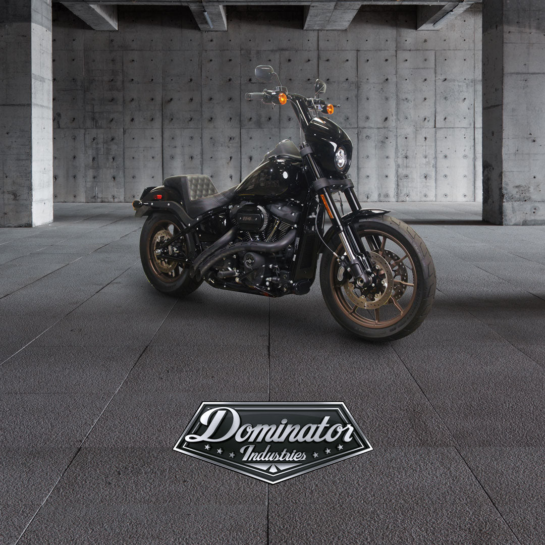 1.5" Big Daddy Club Style T Bar Complete All In One Kit for 2020-2021 Low Rider S (Gloss Black) - Image 6