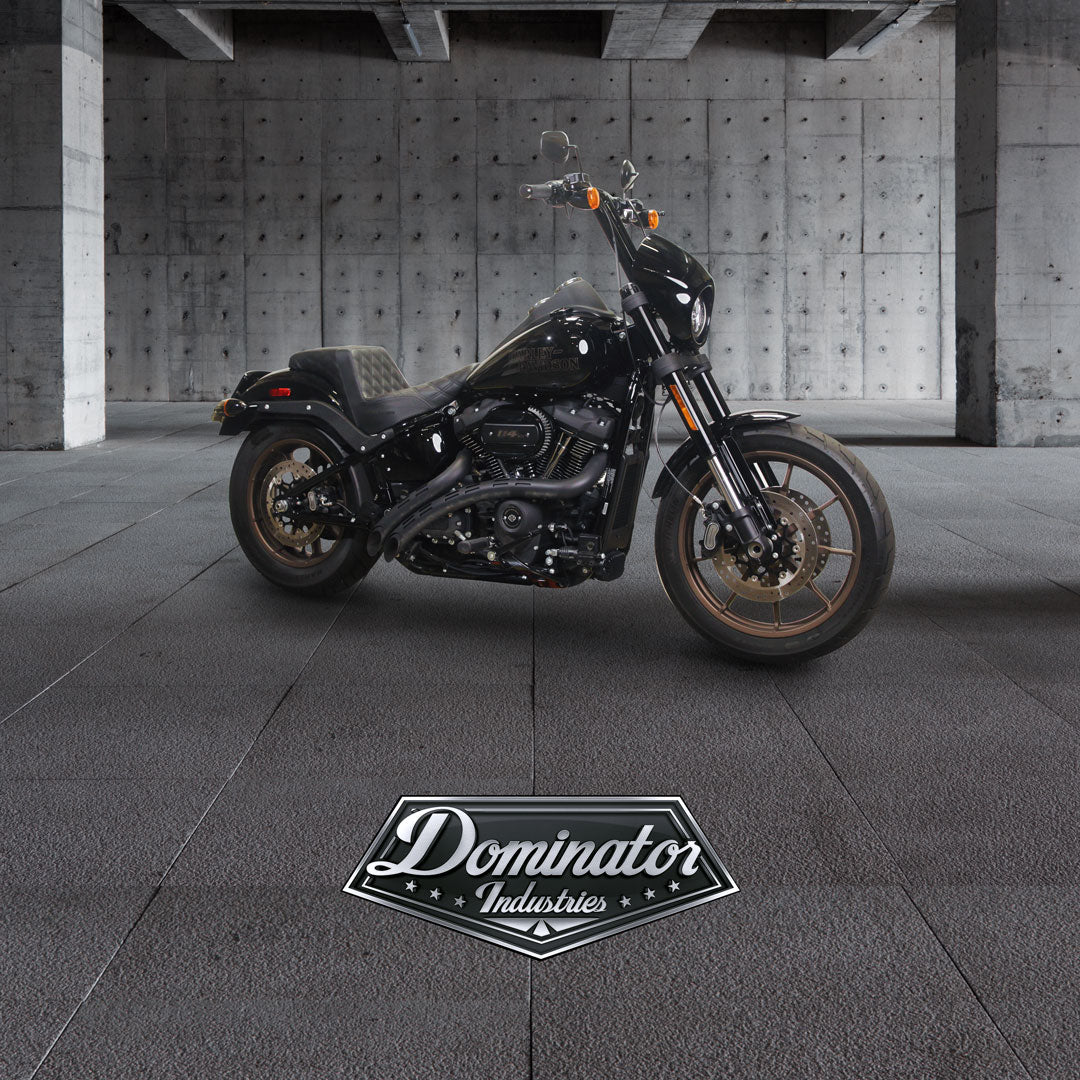 1.5" Big Daddy Club Style T Bar Complete All In One Kit for 2020-2021 Low Rider S (Gloss Black) - Image 7