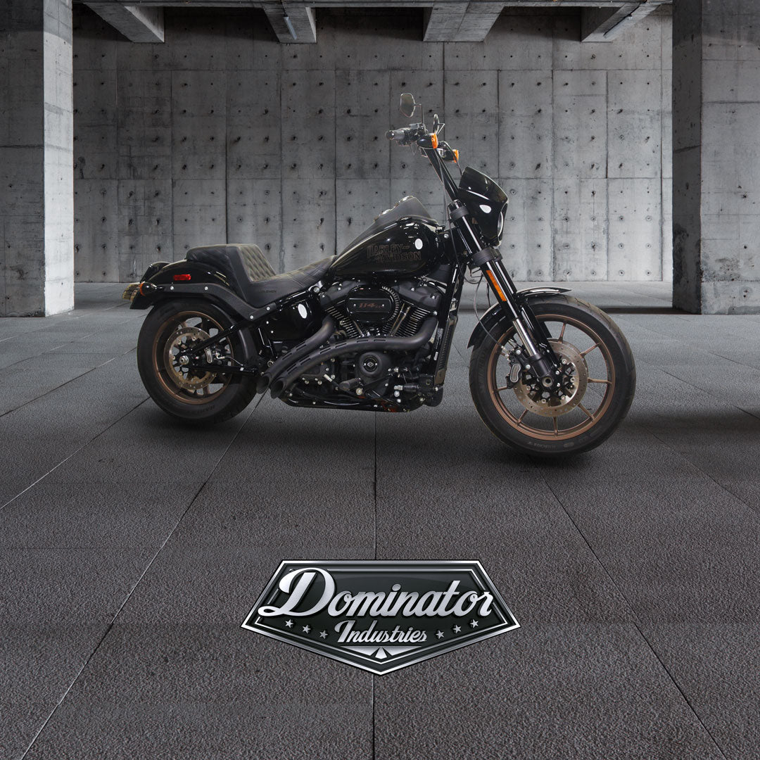 1.5" Big Daddy Club Style T Bar Complete All In One Kit for 2020-2021 Low Rider S (Gloss Black) - Image 8