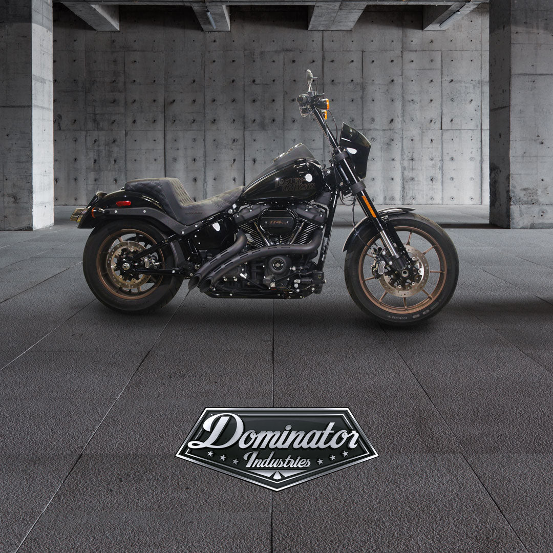 1.5" Big Daddy Club Style T Bar Complete All In One Kit for 2020-2021 Low Rider S (Gloss Black) - Image 9