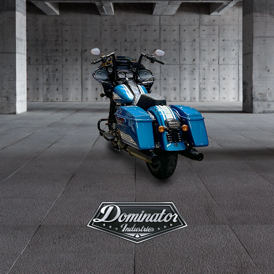 Pre-Wired 1.5" Big Daddy Miter Apes For 2015-2023 Road Glide, Road Glide Special & CVO (Gloss Black) - Image 21