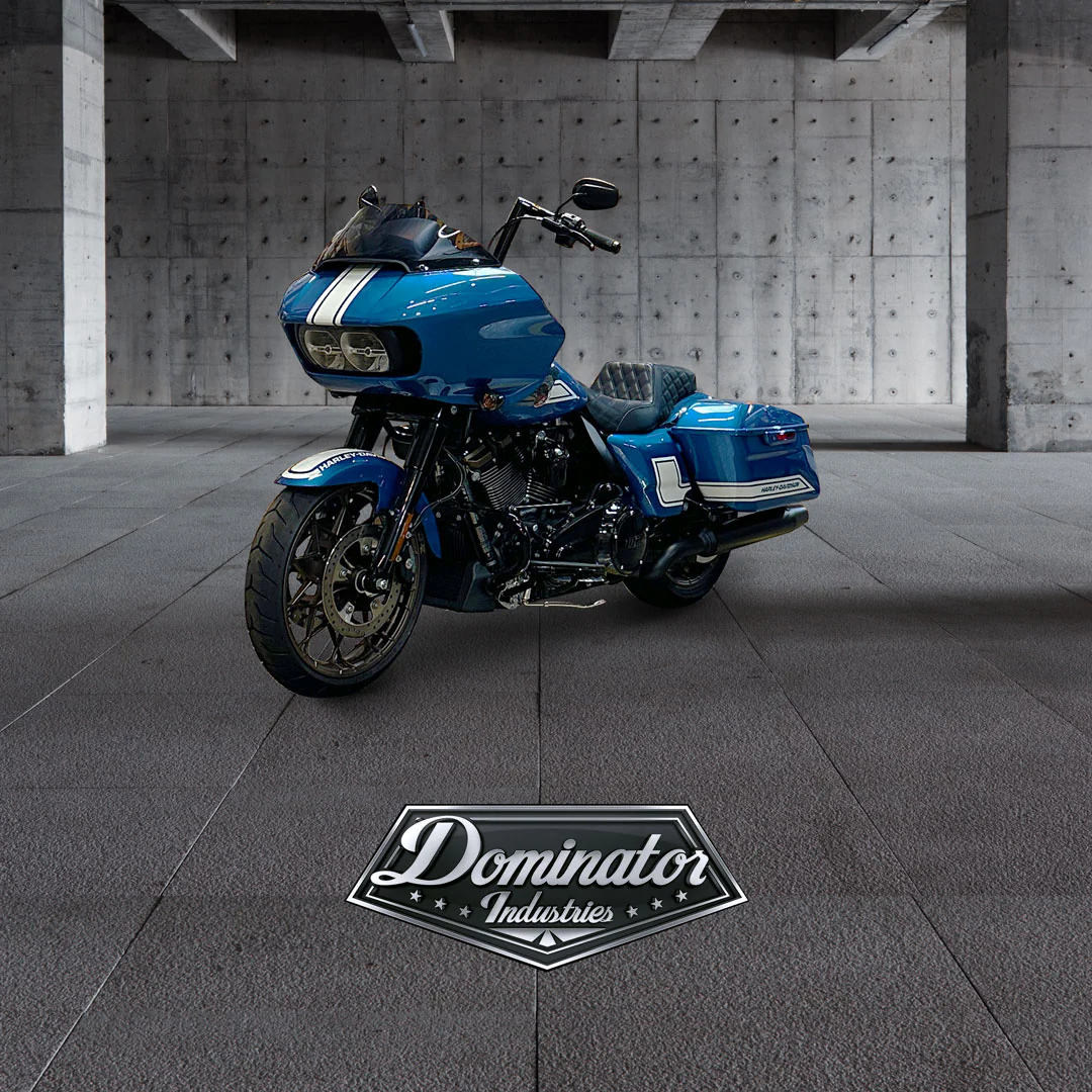 Pre-Wired 1.5" Big Daddy Miter Apes For 2015-2023 Road Glide, Road Glide Special & CVO (Gloss Black) - Image 33