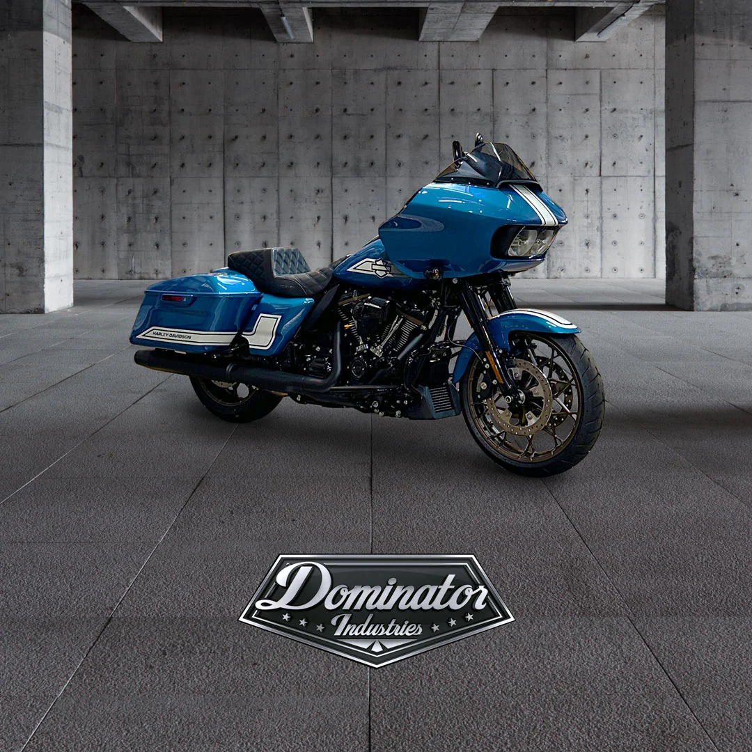 Pre-Wired 1.5" Big Daddy Miter Apes For 2015-2023 Road Glide, Road Glide Special & CVO (Gloss Black) - Image 5