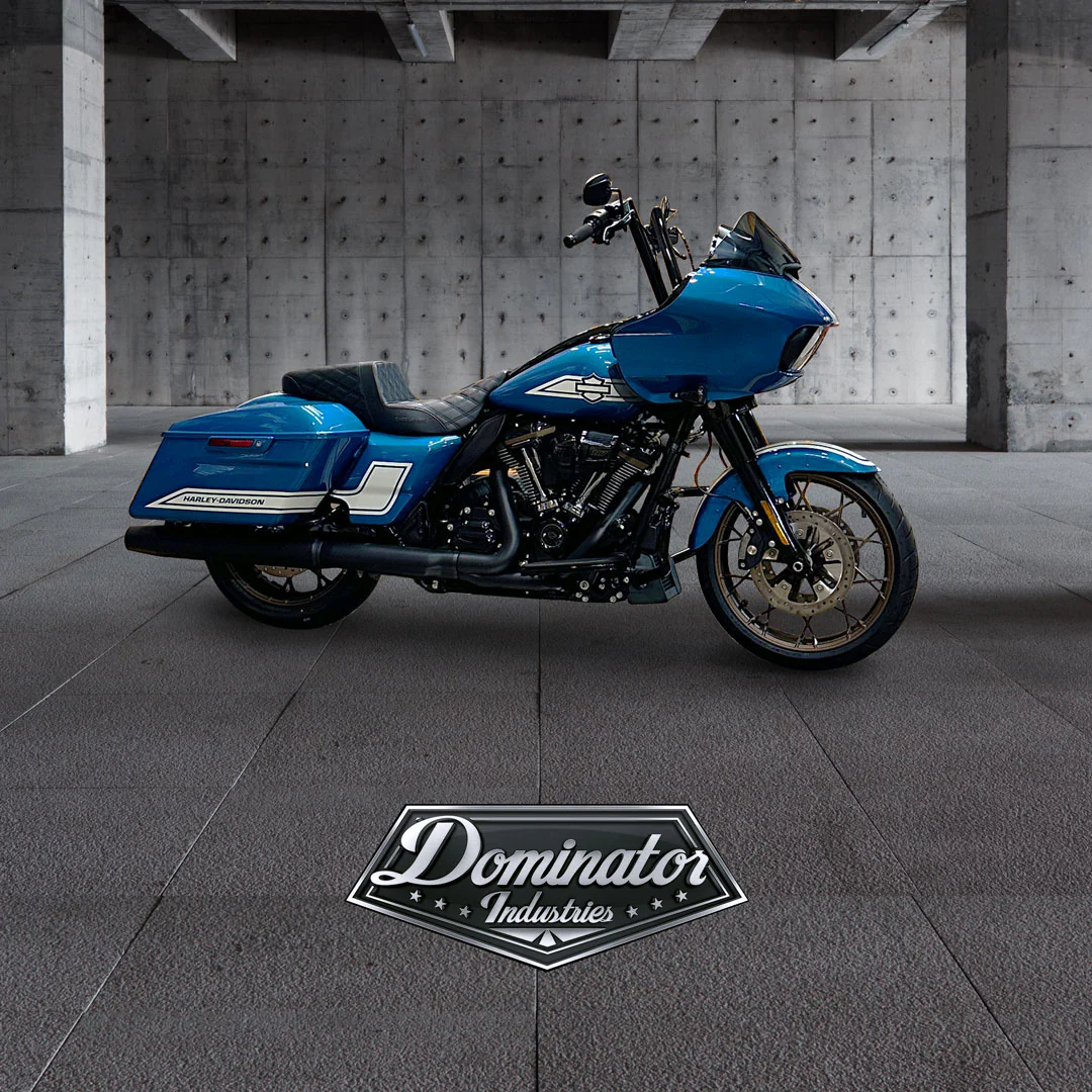 Pre-Wired 1.5" Big Daddy Miter Apes For 2015-2023 Road Glide, Road Glide Special & CVO (Gloss Black) - Image 7