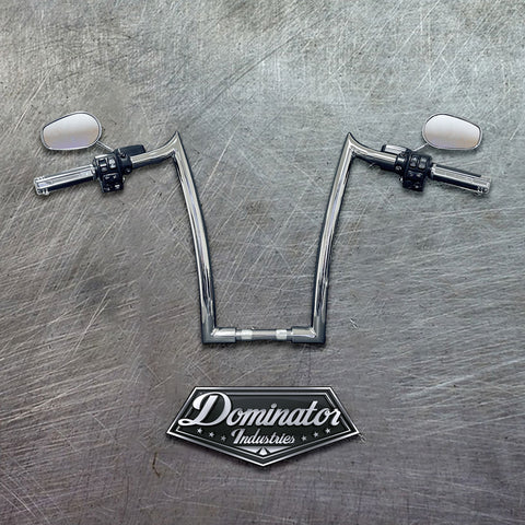 1.5 INCH! BIG DADDY MEATHOOK APE COMPLETE ALL IN ONE KIT FOR 2008-2013 ROAD GLIDE (Classic Chrome) - Image 7