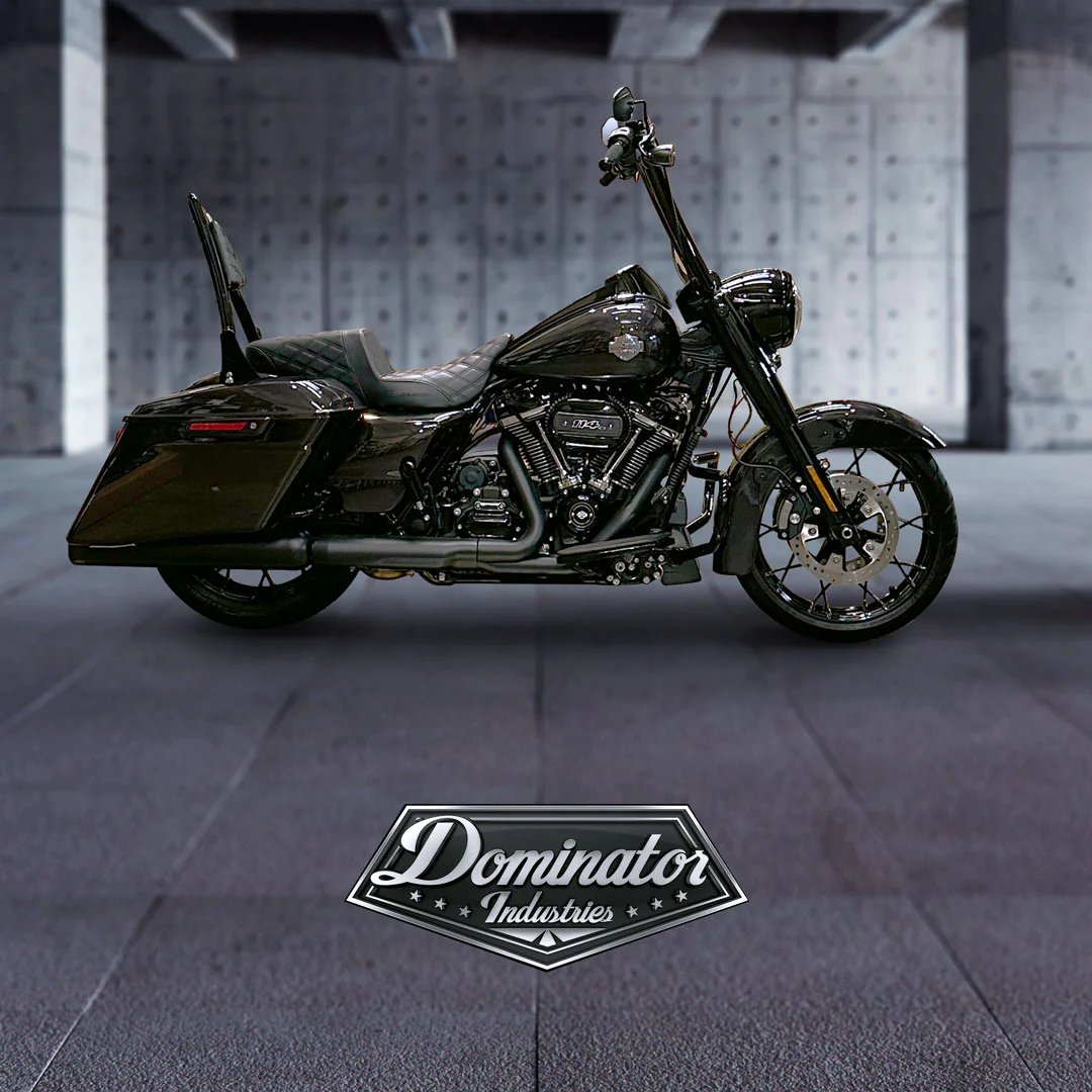 1.5 INCH BIG DADDY MITER APE COMPLETE ALL IN ONE KIT FOR 2008-2013 ROAD KING CLASSIC (Gloss Black) - Image 9
