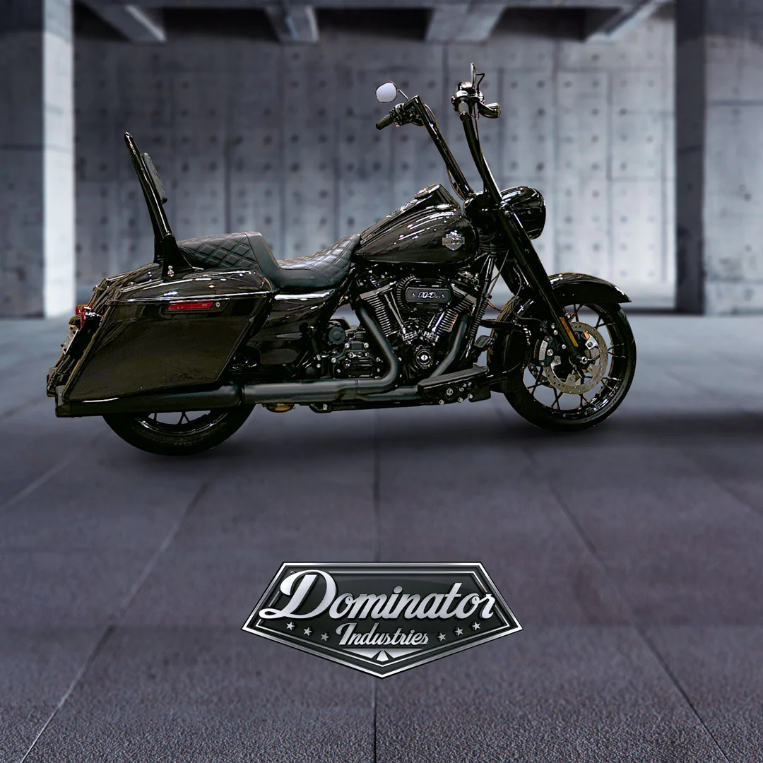 1.5 INCH! BIG DADDY MITER CUT APE COMPLETE ALL IN ONE KIT FOR 2017-2025 ROAD KING SPECIAL (18” Gloss Black) - Image 10