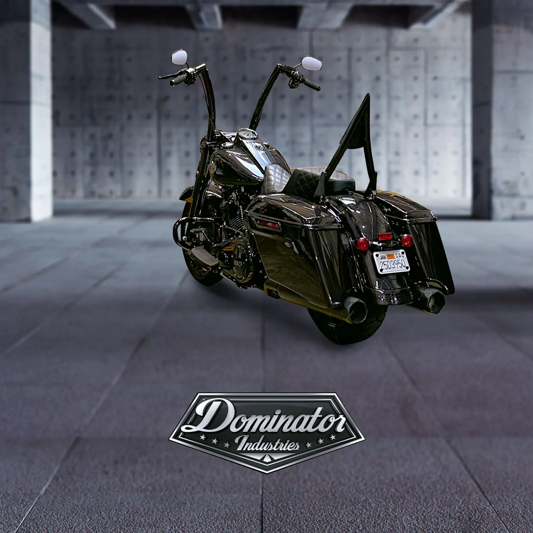1.5 INCH! BIG DADDY MITER CUT APE COMPLETE ALL IN ONE KIT FOR 2017-2025 ROAD KING SPECIAL (20” Gloss Black) - Image 20