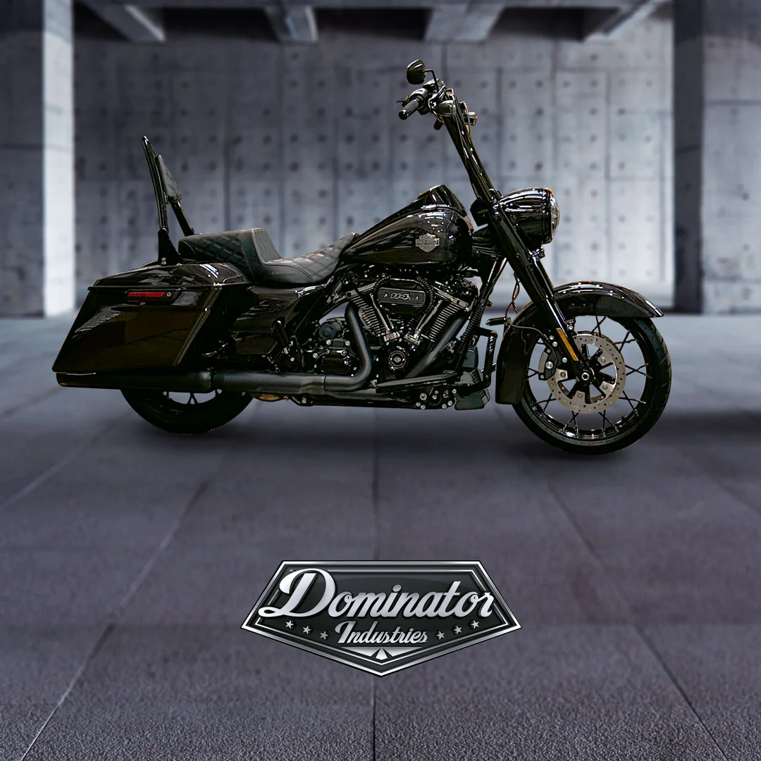 1.5 INCH! BIG DADDY MITER CUT APE COMPLETE ALL IN ONE KIT FOR 2017-2025 ROAD KING SPECIAL (20” Gloss Black) - Image 7