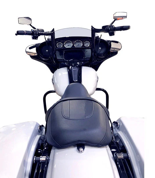Big Daddy 18" 100% Plug In Ready Meathook Bagger Bars for the  2014-2015 Street Glide (Gloss Black) - Image 4