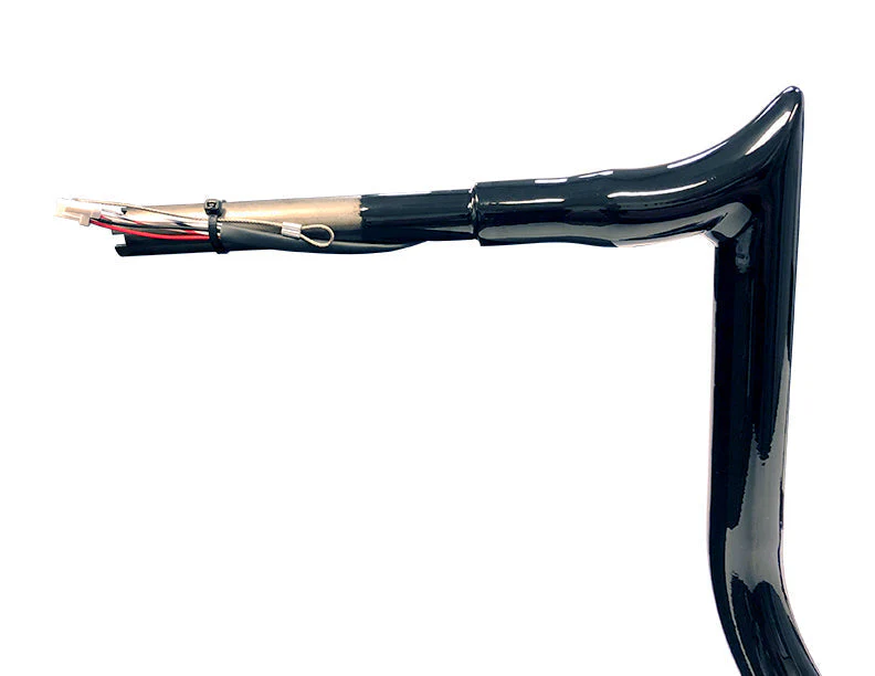 Big Daddy 18" 100% Plug In Ready Meathook Bagger Bars for the  2014-2015 Street Glide (Gloss Black) - Image 7