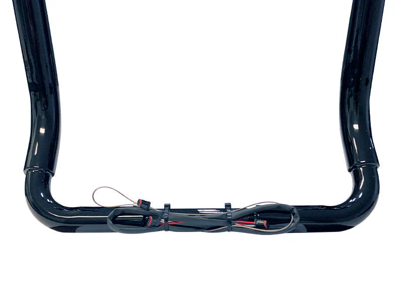 Big Daddy 18" 100% Plug In Ready Meathook Bagger Bars for the  2014-2015 Street Glide (Gloss Black) - Image 9
