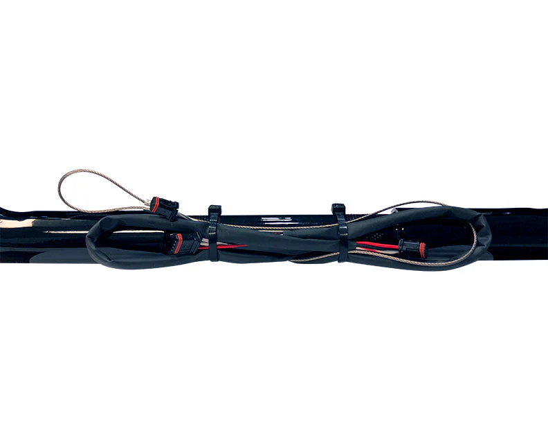 100% Plug In Ready Big Daddy 1 ½" Meathook Apes Fits 2016-2024 Electra Glide/Ultra (Gloss Black) - Image 11