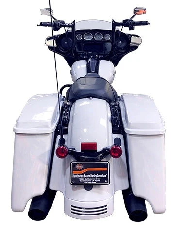 100% Plug In Ready Big Daddy 1 ½" Meathook Apes Fits 2016-2024 Electra Glide/Ultra (Gloss Black) - Image 7