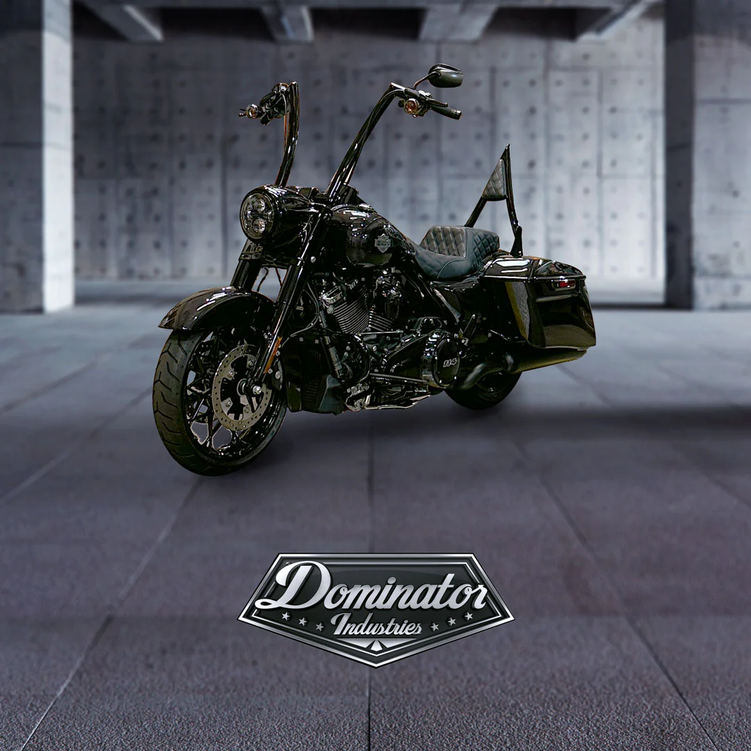 100% Plug In Ready 1.5" Big Daddy Miter Apes For 2017 & Newer Road King Special (Gloss Black) - Image 31