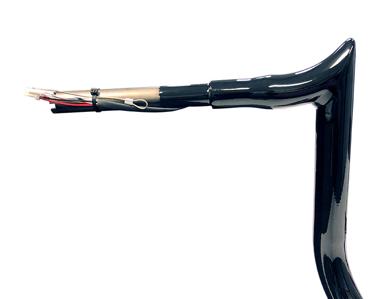 Big Daddy 12" 100% Plug In Ready Meathook Bagger Bars for the  2014-2015 Street Glide (Gloss Black) - Image 8