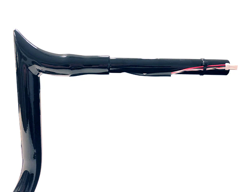 Big Daddy 14" 100% Plug In Ready Meathook Bagger Bars for the  2014-2015 Street Glide (Gloss Black) - Image 8