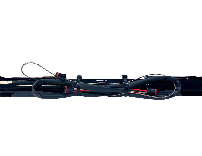 Big Daddy 16" 100% Plug In Ready Meathook Bagger Bars for the  2014-2015 Street Glide (Gloss Black) - Image 10